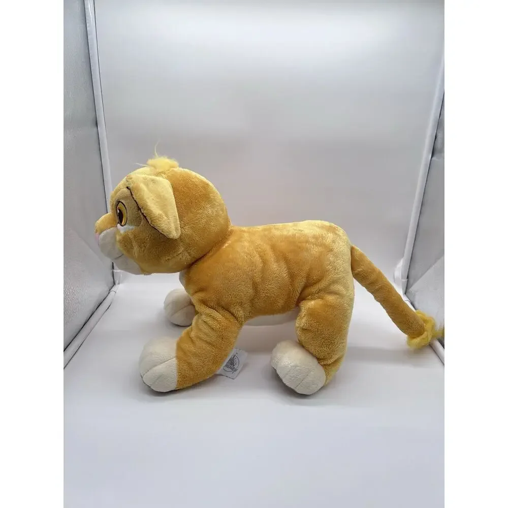 Disney Original The Lion King Simba Plush Stuffed Animal Toy 11”